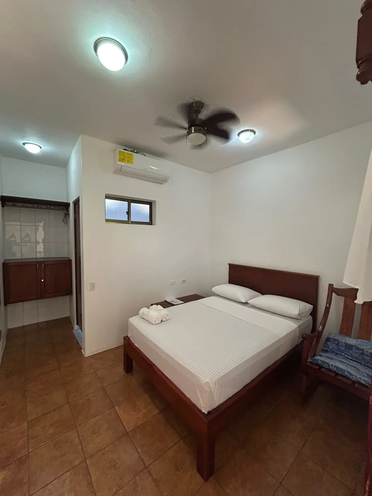 Double Standard Room - Air Conditioning