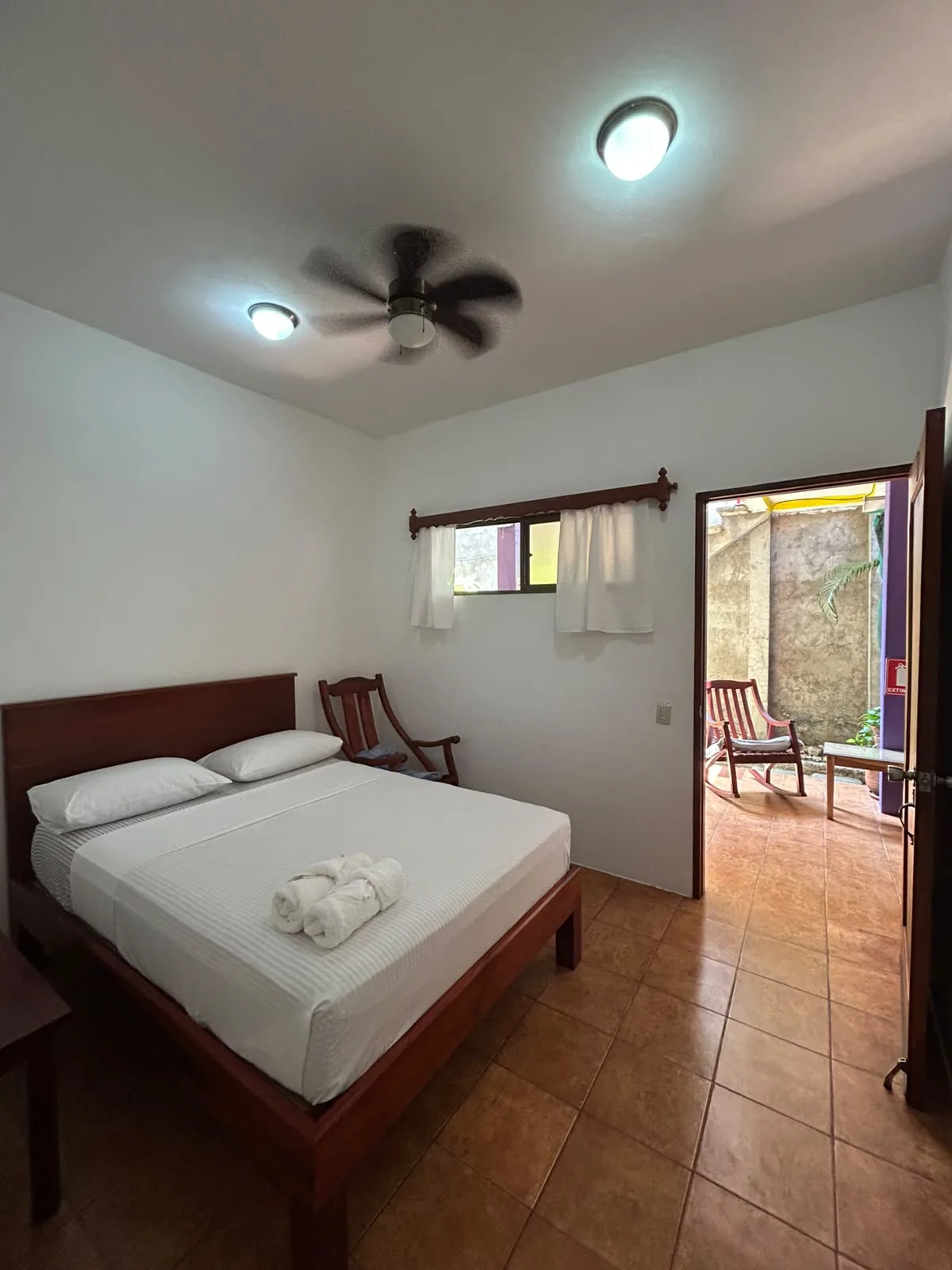 Double Standard Room - Air Conditioning