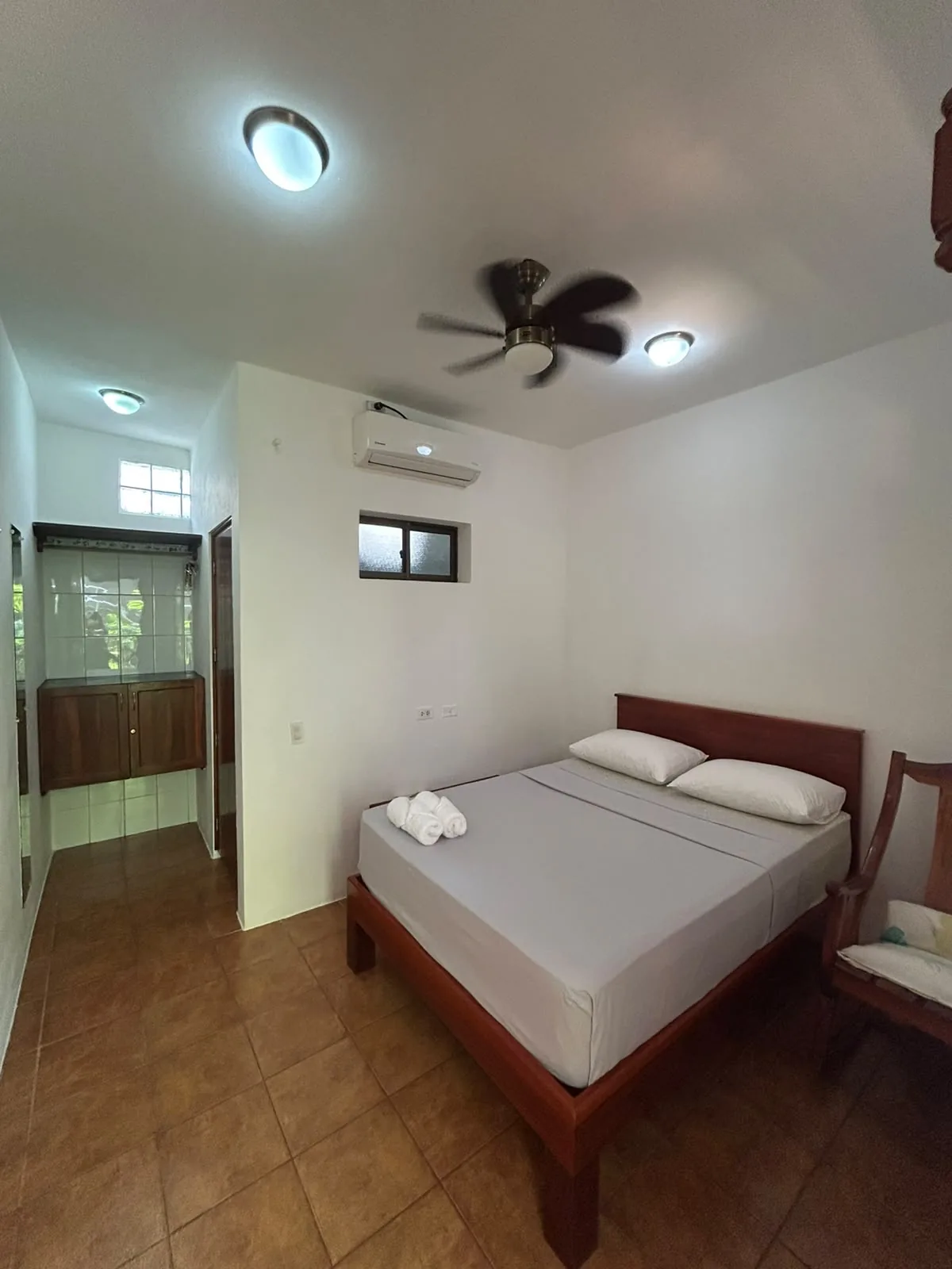 Double Standard Room - Air Conditioning
