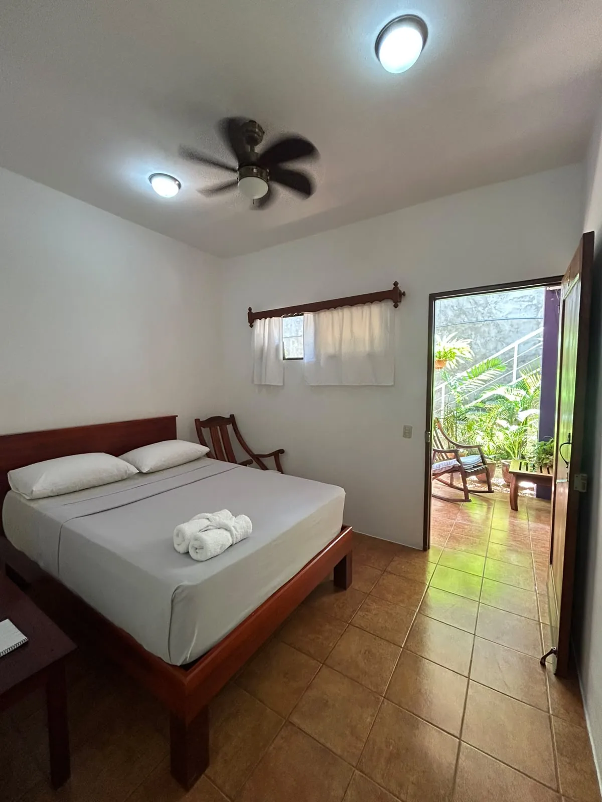 Double Standard Room - Air Conditioning
