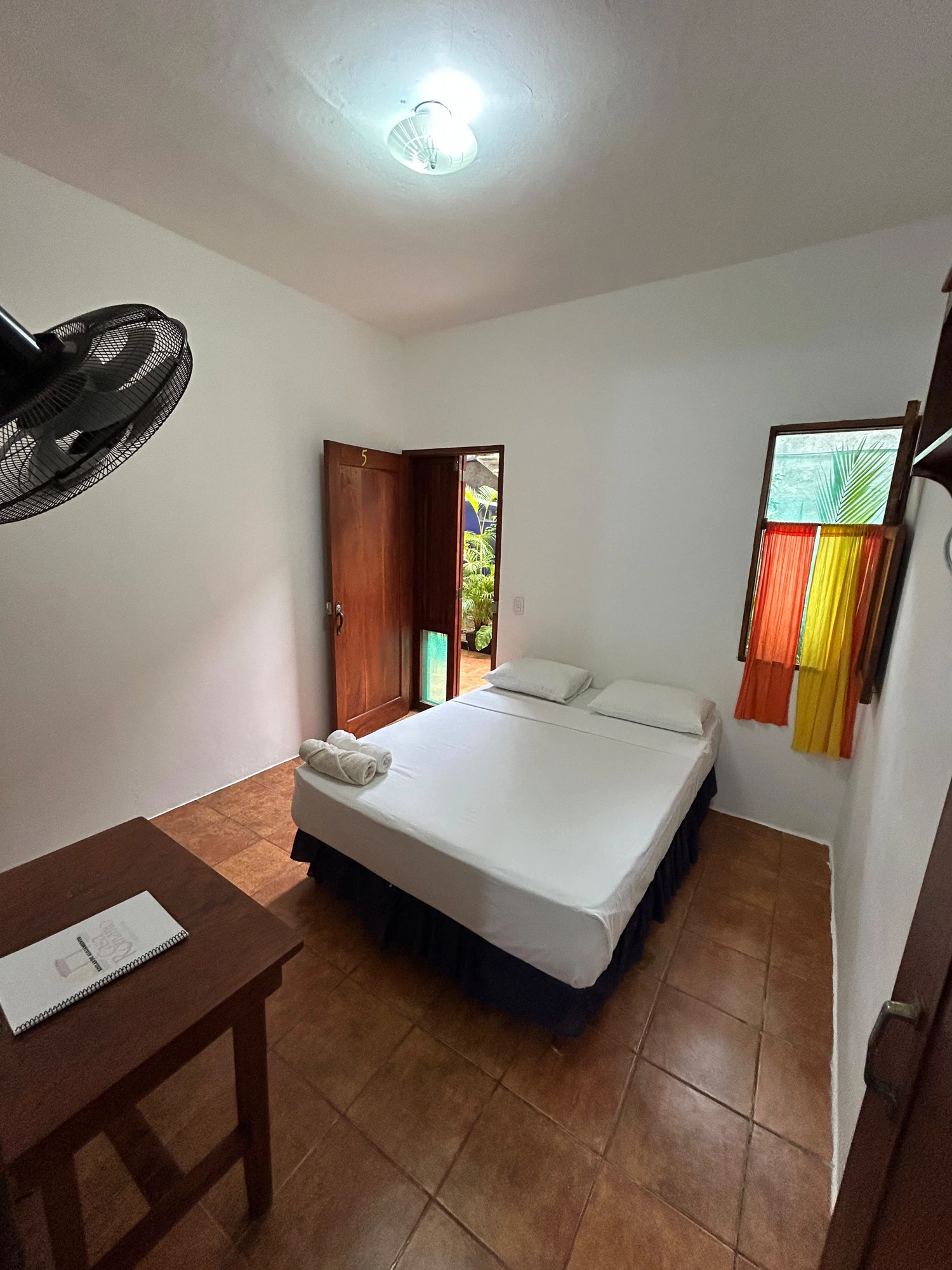 Double Standard Room with Fan