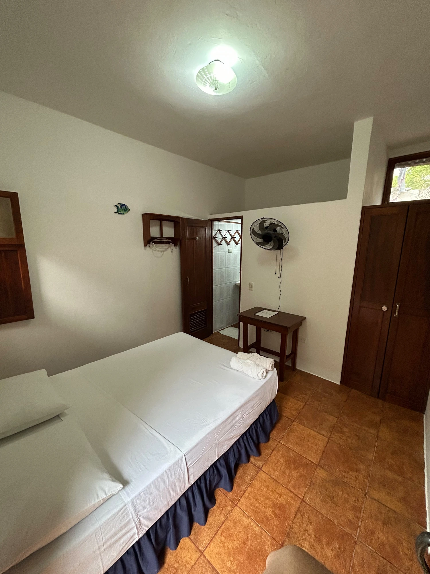 Double Standard Room with Fan