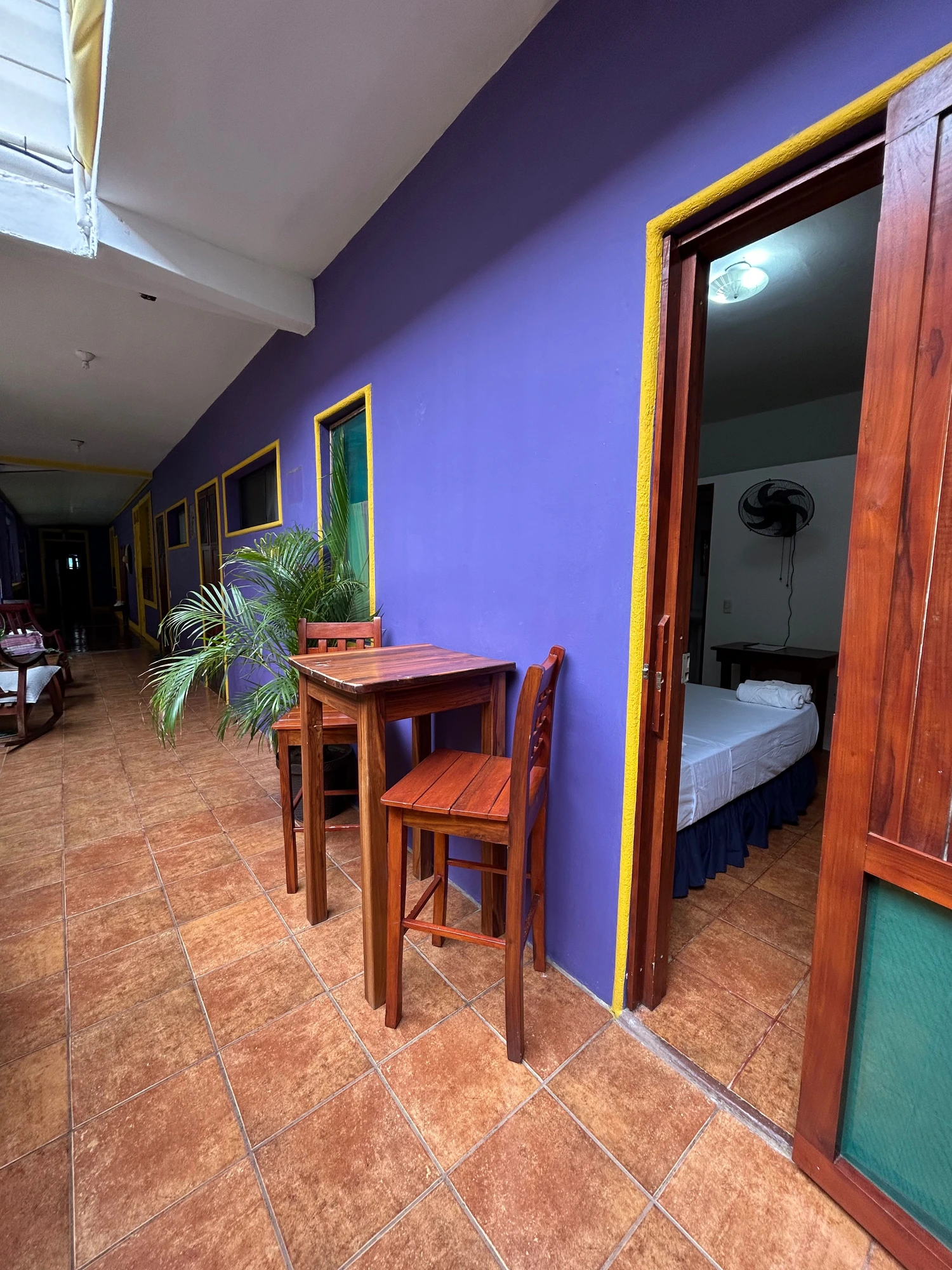 Double Standard Room with Fan