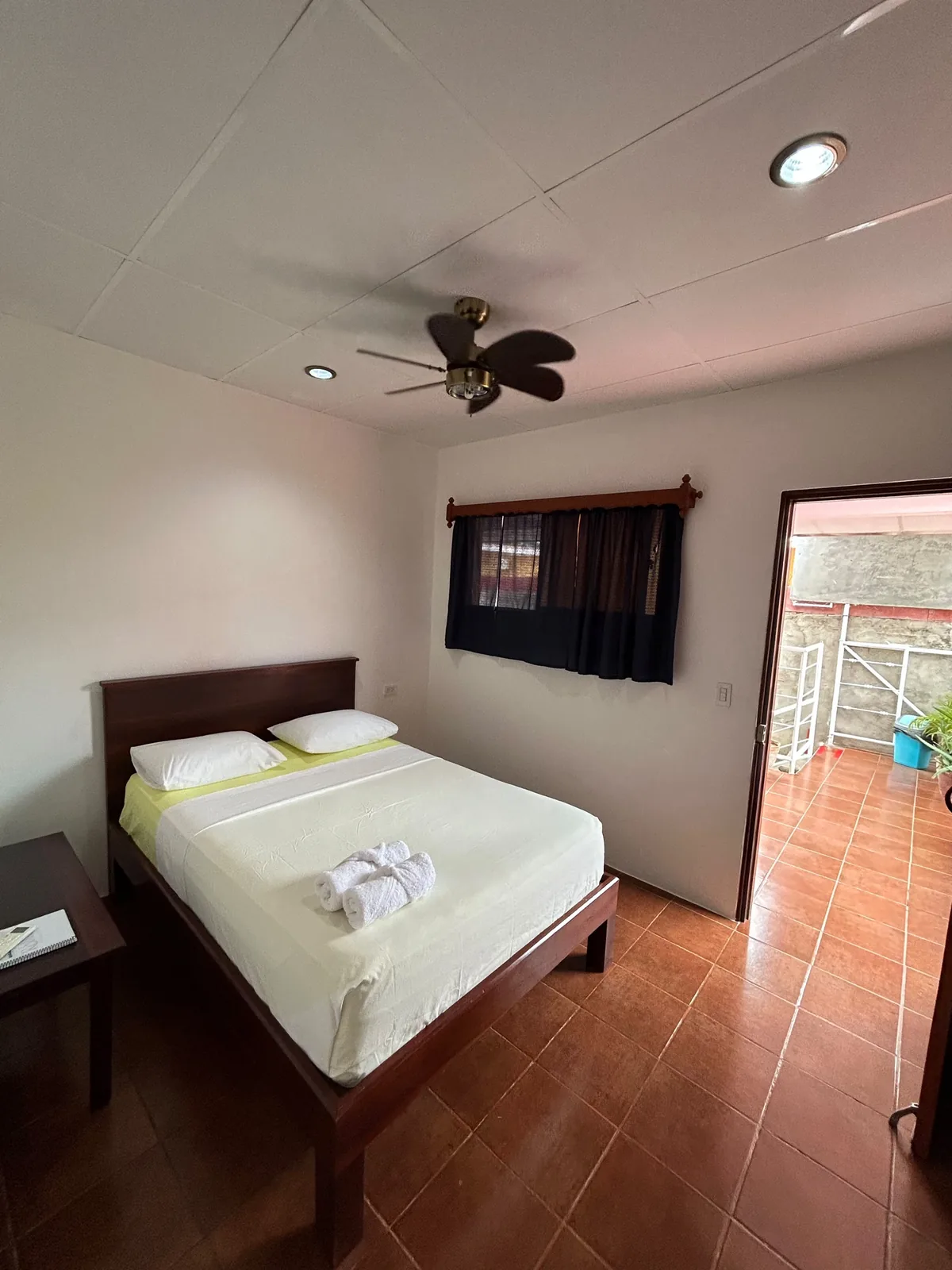 Double Standard Room - Air Conditioning + Shared Balcony