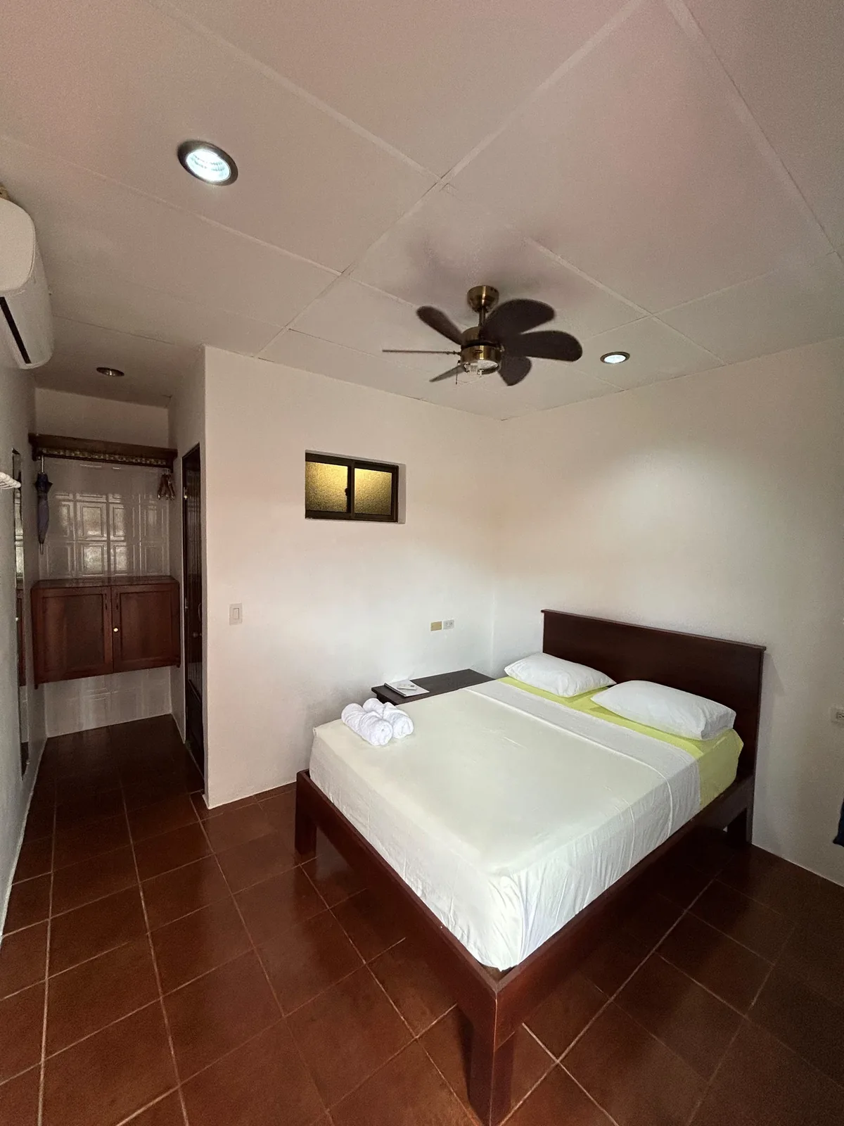 Double Standard Room - Air Conditioning + Shared Balcony