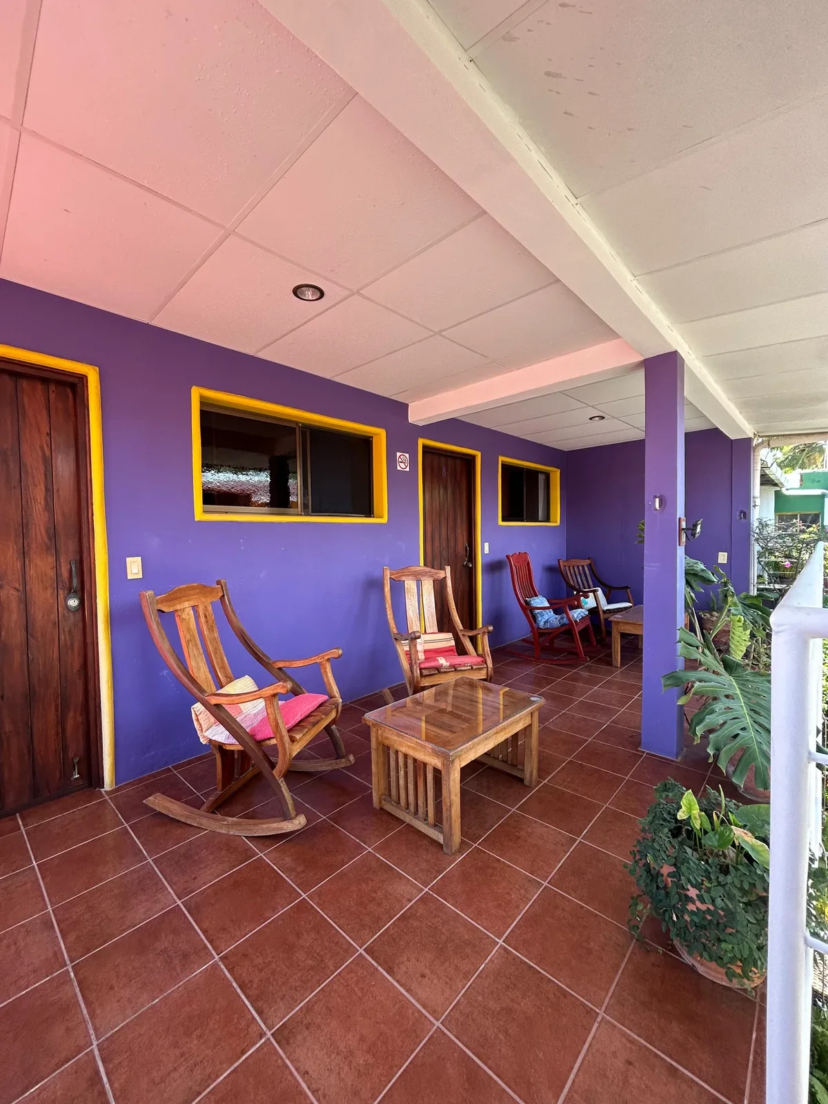Double Standard Room - Air Conditioning + Shared Balcony