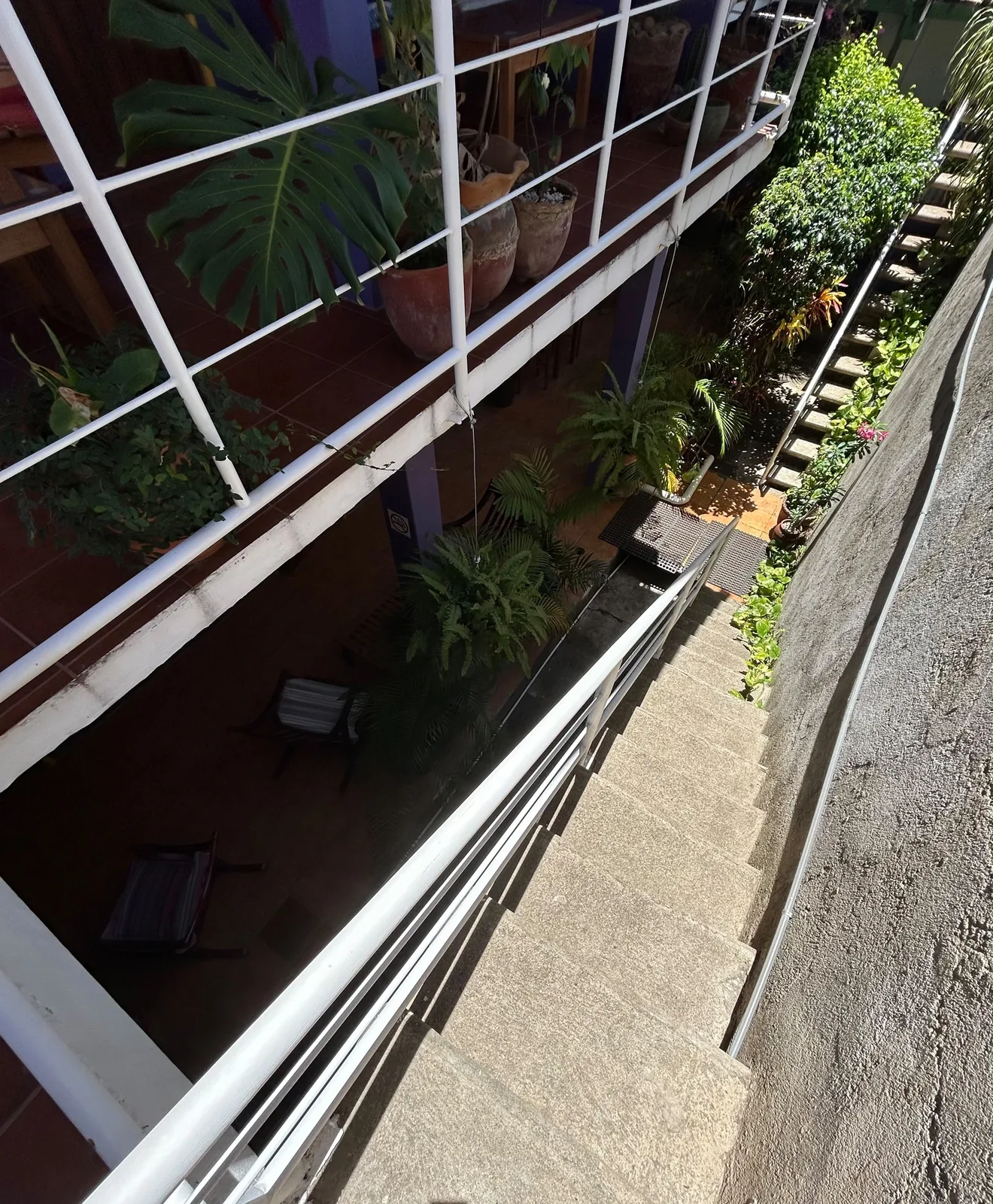 Double Standard Room - Air Conditioning + Shared Balcony