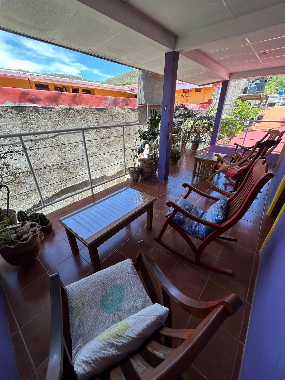 Double Standard Room - Air Conditioning + Shared Balcony