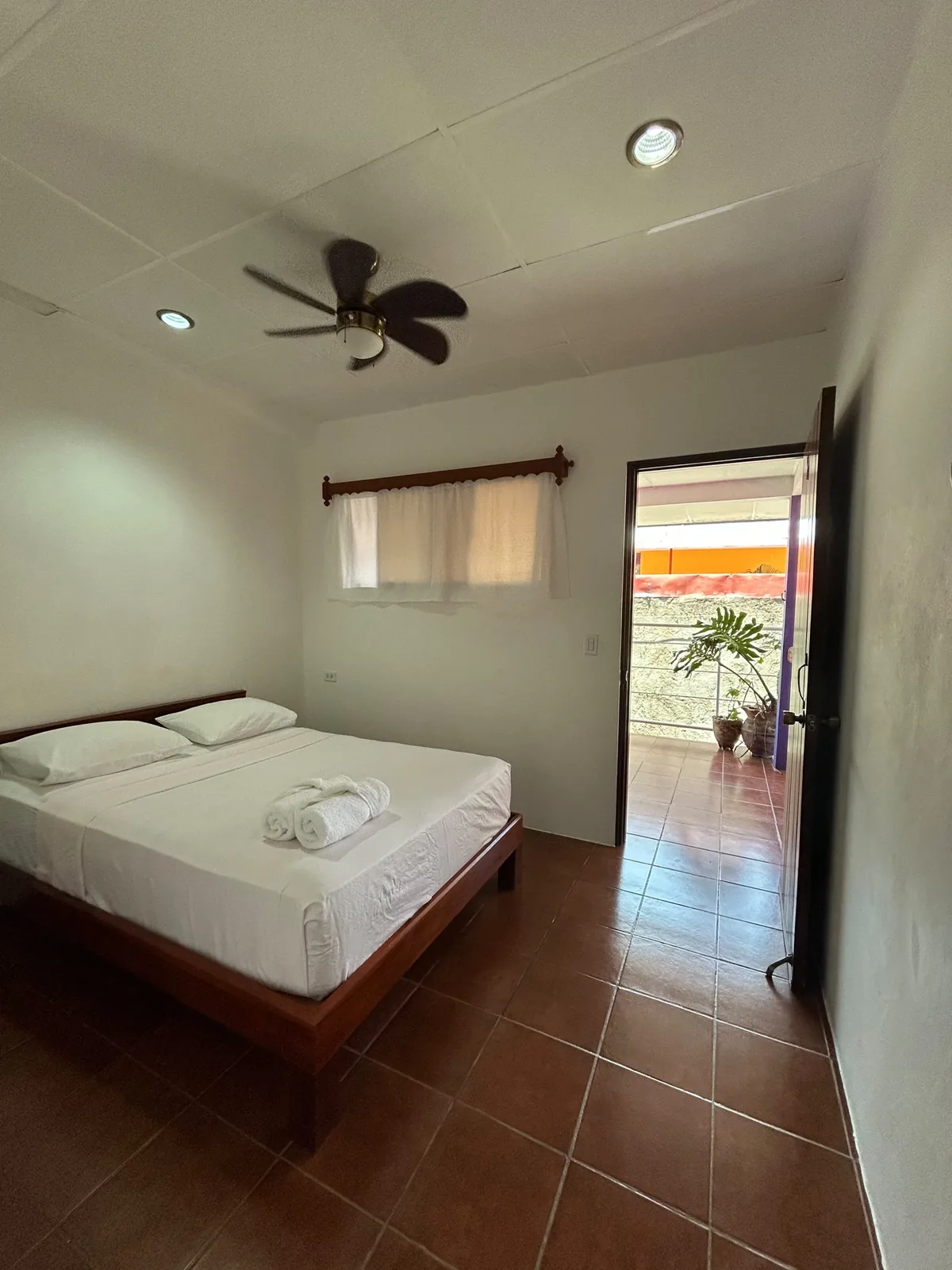 Double Standard Room - Air Conditioning + Shared Balcony